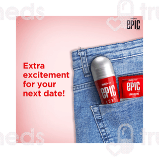 Manforce Epic Strawberry Flavour Lube 60Ml